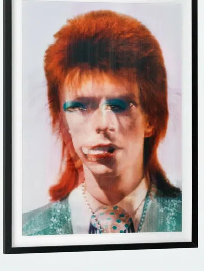 Taschen David Bowie Changes Lenticular Print In Red