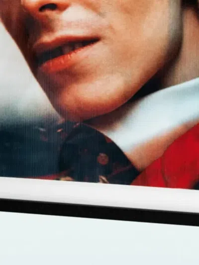Taschen David Bowie Changes Lenticular Print In Red
