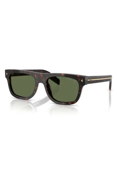 Prada Acetate Prb12s Sunglasses In Multicolor