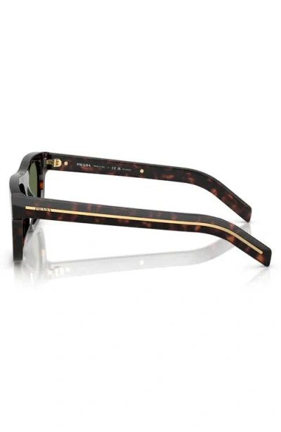 Prada Acetate Prb12s Sunglasses In Multicolor