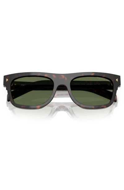 Prada Acetate Prb12s Sunglasses In Multicolor