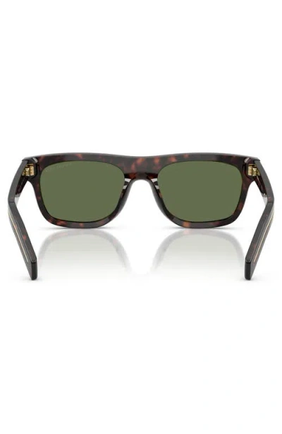 Prada Acetate Prb12s Sunglasses In Multicolor