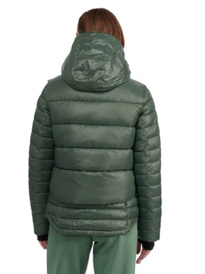 Pajar Vela Lightweight 3-in-1 Puffer In Green