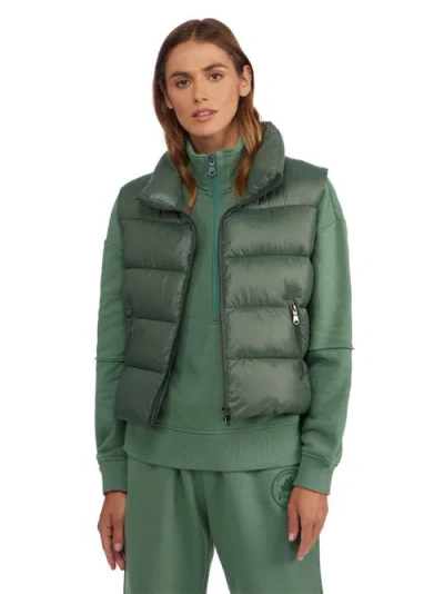Pajar Vela Lightweight 3-in-1 Puffer In Green