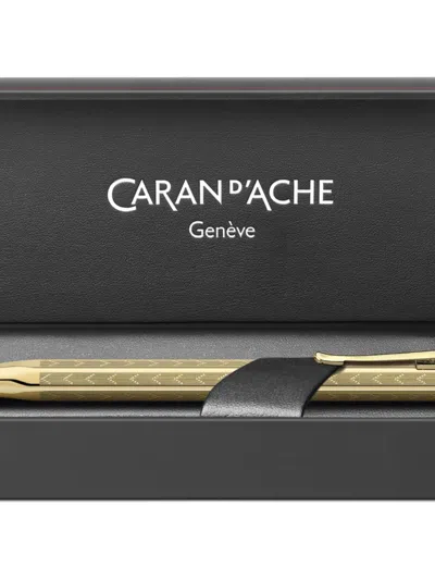 Caran D'ache Ecridor Pen In Gold