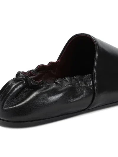 Khaite Women's Banks Ballerinas In Black