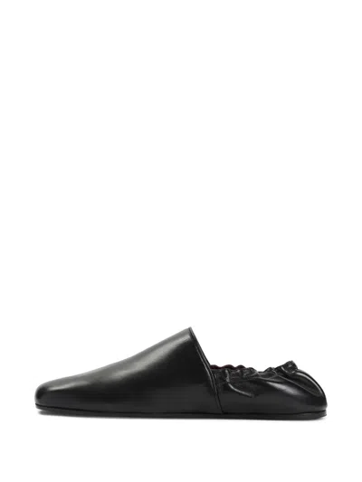 Khaite Women's Banks Ballerinas In Black