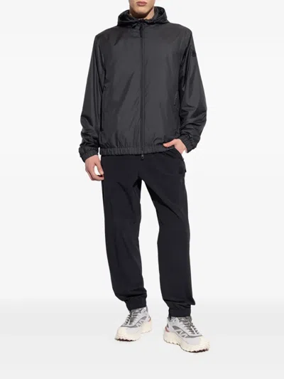 Moncler Domene Jacket In Black