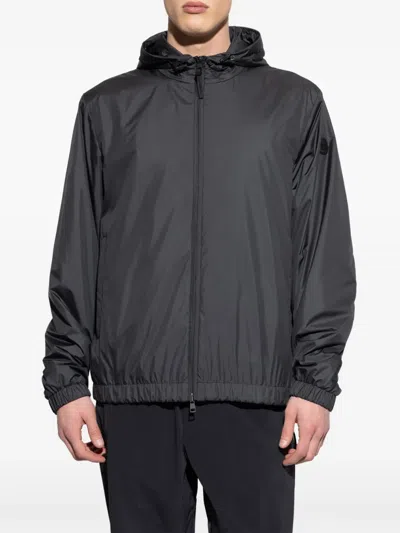 Moncler Domene Jacket In Black