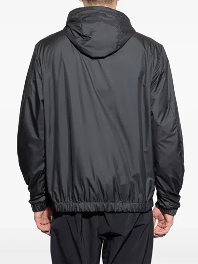 Moncler Domene Jacket In Black