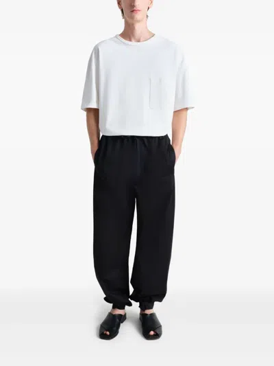 Lemaire Boxy Ss T-shirt In White