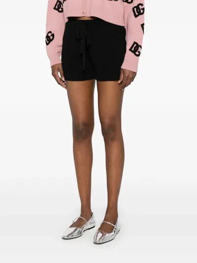 P.a.r.o.s.h Drawstring Shorts In Black