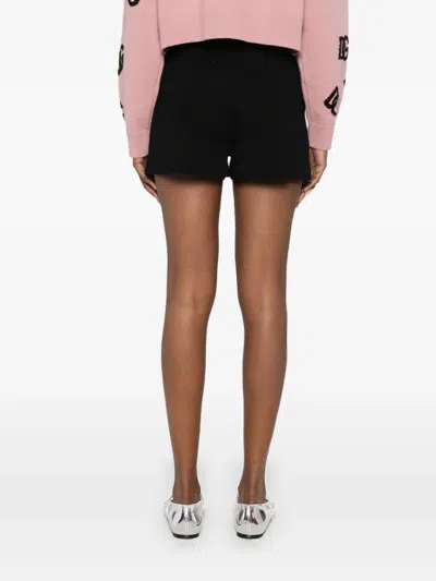 P.a.r.o.s.h Drawstring Shorts In Black