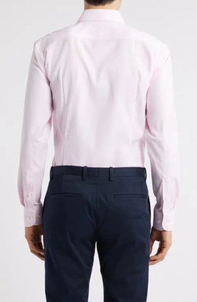 Hugo Boss Boss Hank Kent Slim Fit Performance Stretch Dress Shirt In Light Pink