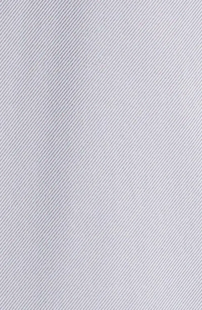 Hugo Boss Boss Hank Kent Slim Fit Performance Stretch Dress Shirt In Medium Grey