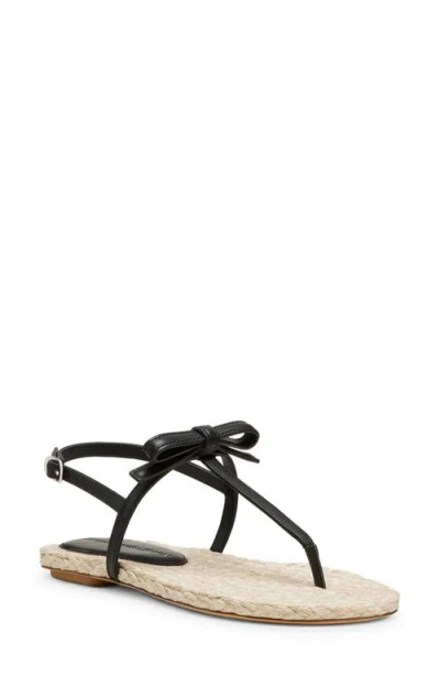 Stuart Weitzman Heel Sandals With Braided And Flat Sole In Multi