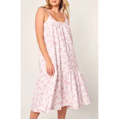 Petite Plume Fields Of Provence Chloe Nightgown In White