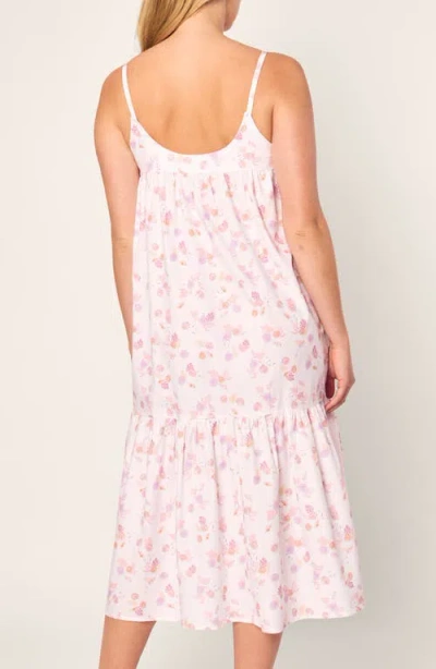 Petite Plume Fields Of Provence Chloe Nightgown In White