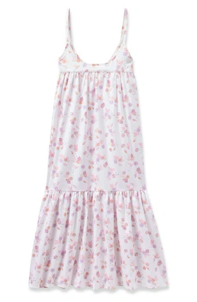 Petite Plume Fields Of Provence Chloe Nightgown In White