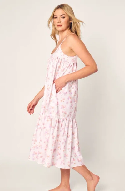 Petite Plume Fields Of Provence Chloe Nightgown In White