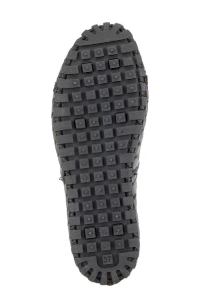 Spring Step Flowerflow Slide Sandal In Charcoal