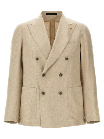 Tagliatore Montecarlo Blazer In Beige