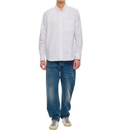 Thom Browne Cotton Shirt In White