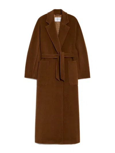 Max Mara Coat In Brown