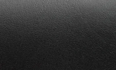 Lk Bennett Frankie Core Leather Crossbody Bag In Black