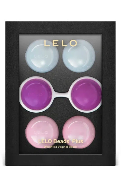 Lelo Set Of 3 Weighted Vaginal Beads In Multi