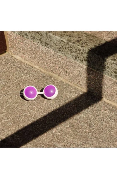 Lelo Set Of 3 Weighted Vaginal Beads In Multi