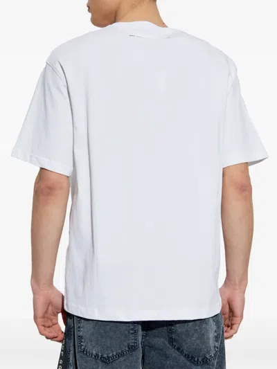 Samsoe & Samsoe Saheart T-shirt In White