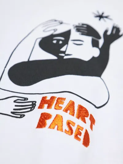 Samsoe & Samsoe Saheart T-shirt In White