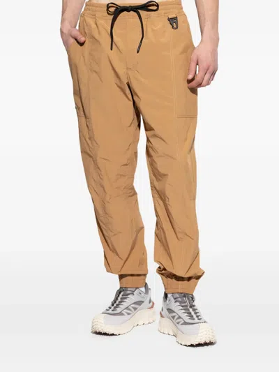 Moncler Drawstring Utility Trousers In Neutrals
