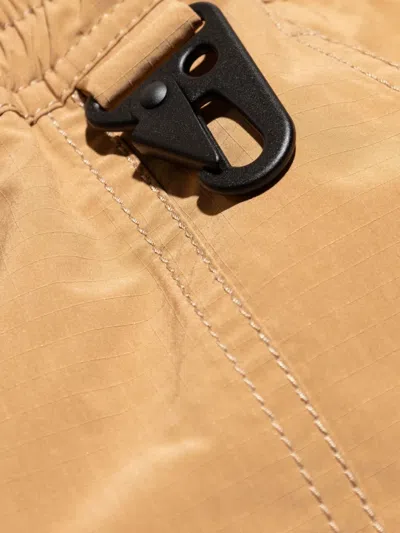 Moncler Drawstring Utility Trousers In Neutrals