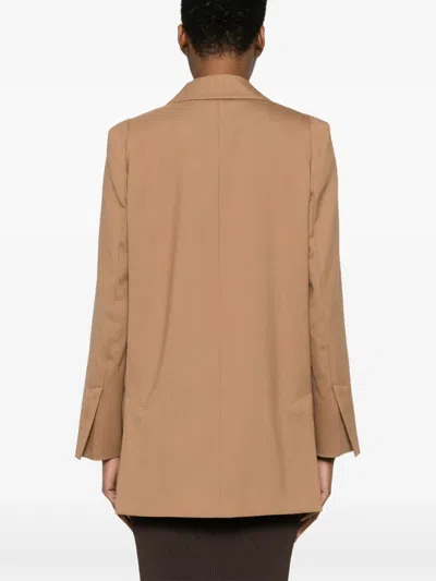Max Mara Kitten Blazer In Brown