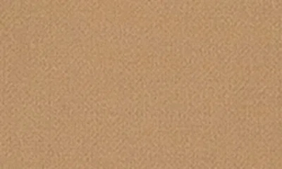 Donna Karan New York Water Repellent Crepe Raincoat With Cape In Camel