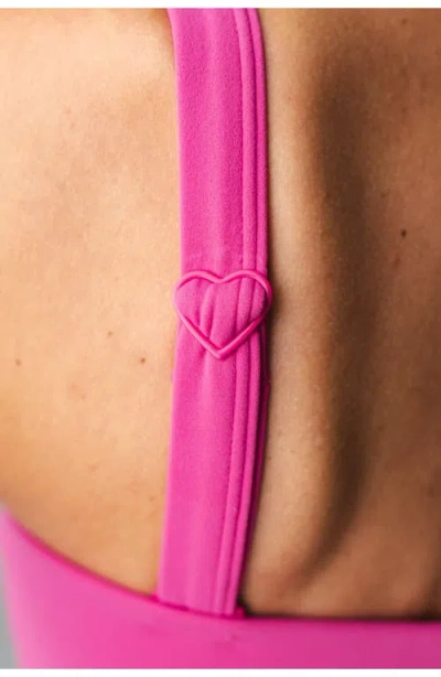 Vitality Cloud Ii Convertible Tank In Strawberry