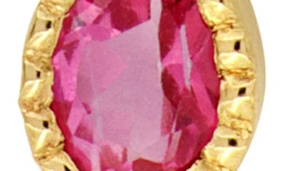 Bony Levy Blc Paraiba Topaz Pendant Necklace In 14k Yellow Gold Pink Topaz