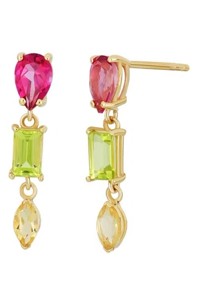 Bony Levy Blc Drop Earrings In 14k Yellow Gold