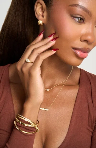 Bony Levy 14k Gold Chunky Stud Earrings In 14k Yellow Gold