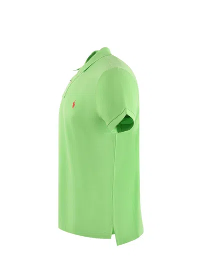 Polo Ralph Lauren Polo Shirt With Pony In Green