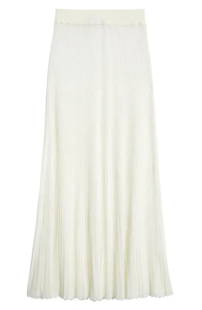 Solid & Striped The Theresa Semisheer Cover-up Maxi Skirt In Brule