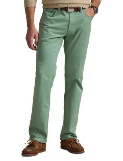 Polo Ralph Lauren Stretch Slim Fit Chino Pant In Hampton Green