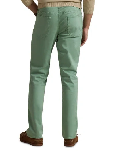 Polo Ralph Lauren Stretch Slim Fit Chino Pant In Hampton Green