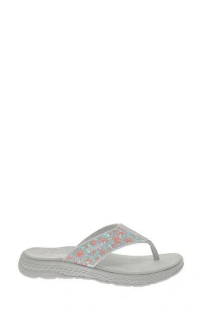 Propét Travelactive Sandal In Gray