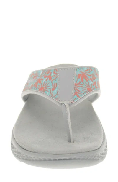 Propét Travelactive Sandal In Gray