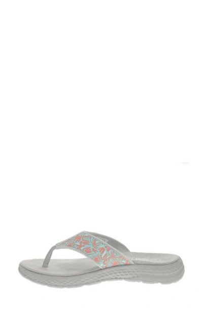 Propét Travelactive Sandal In Gray