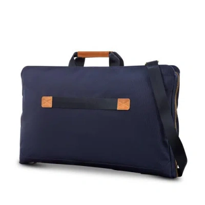 Hartmann Reserve Trifold Garment Bag In Midnight Navy