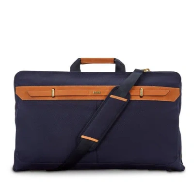 Hartmann Reserve Trifold Garment Bag In Midnight Navy